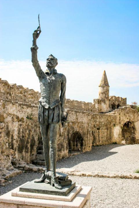 Cervantes Nafpaktos Exteriör bild