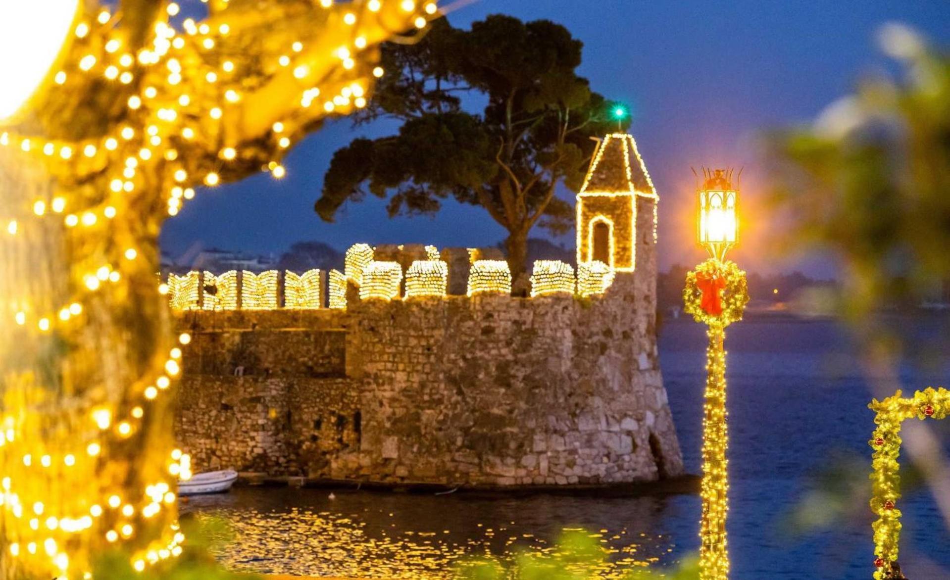 Cervantes Nafpaktos Exteriör bild