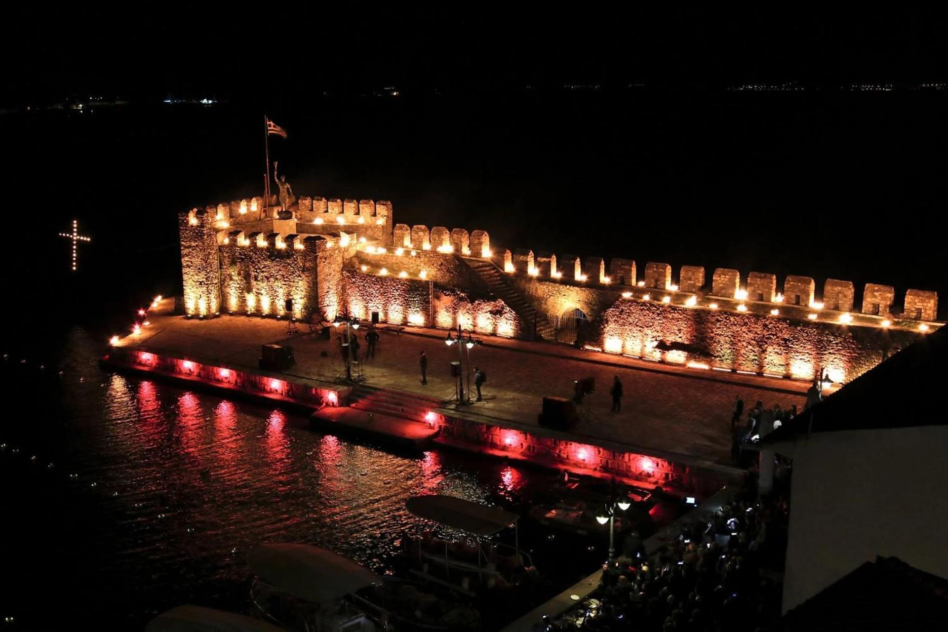 Cervantes Nafpaktos Exteriör bild